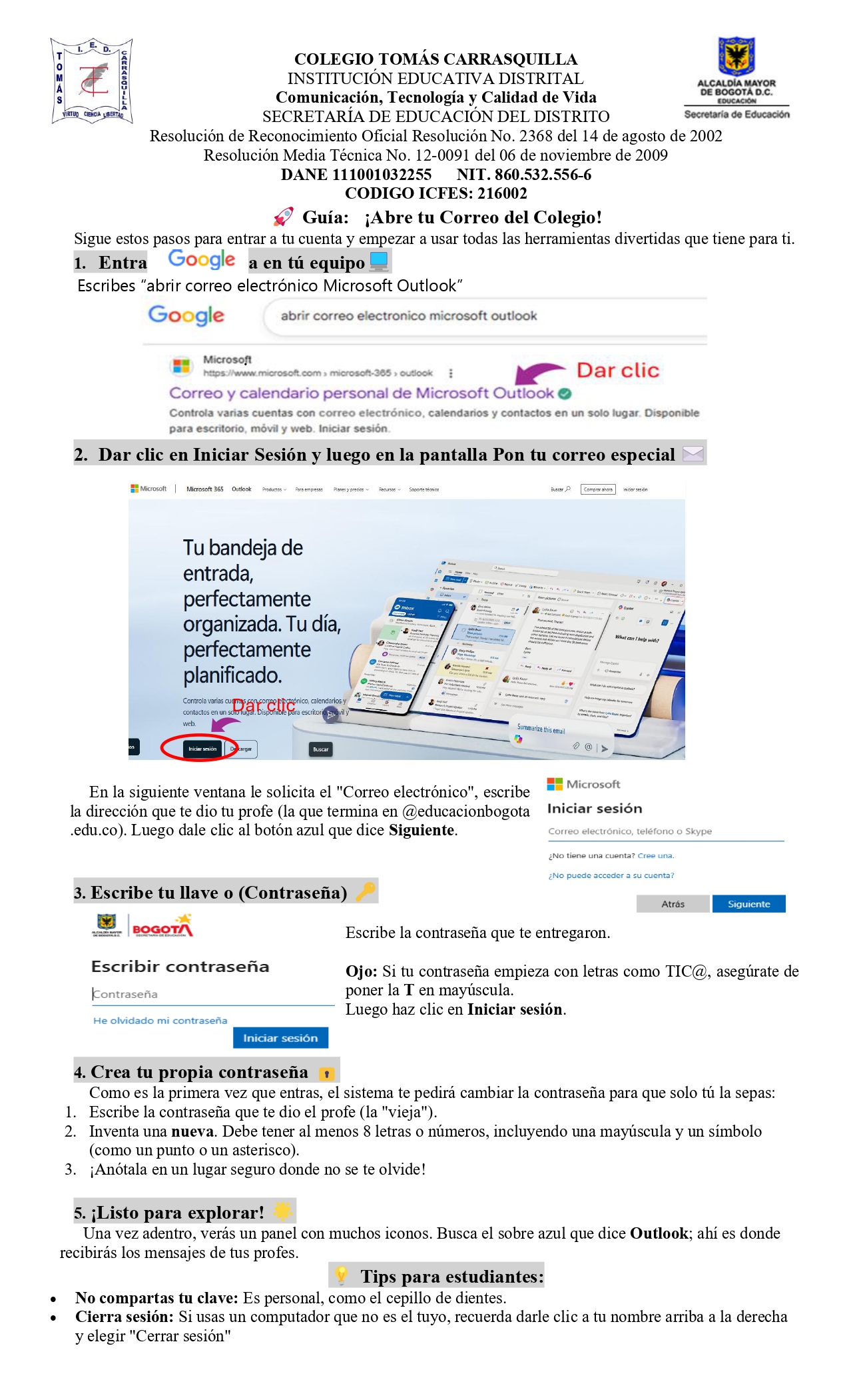 correos
