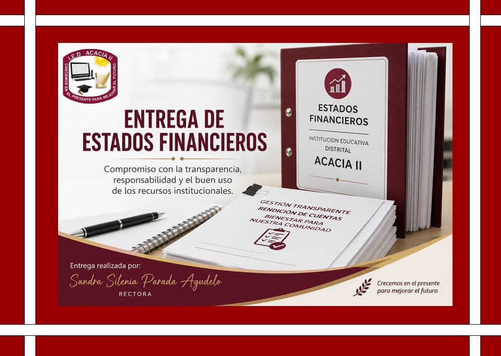 estados financieros