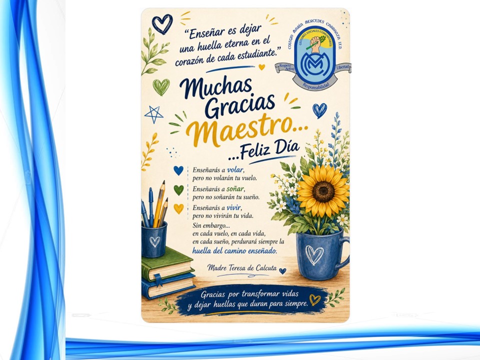 DIA DEL MAESTRO
