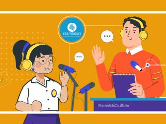 Imagen Aprende en Casa con Colmundo Radio