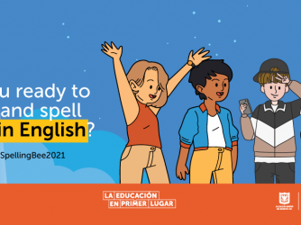 Imagen  The Fourth District Spelling Bee Contest 2021