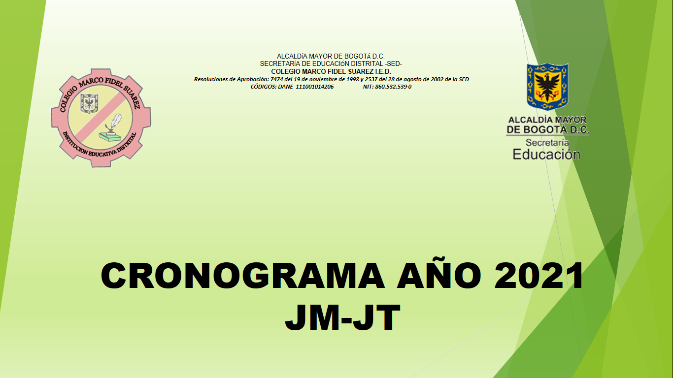 Imagen CRONOGRAMA AÑO LECTIVO 2021 JM-JT
