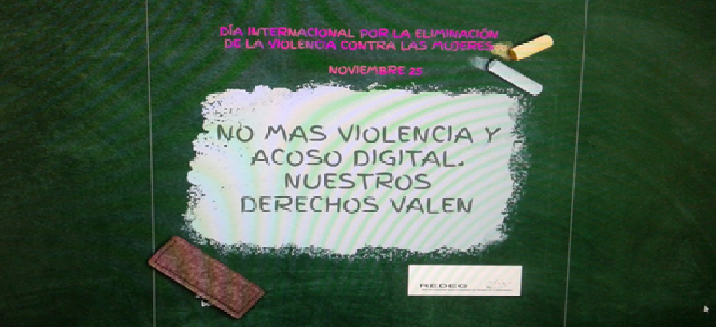 Imagen Día internacional de la eliminación de la violencia contra la mujer