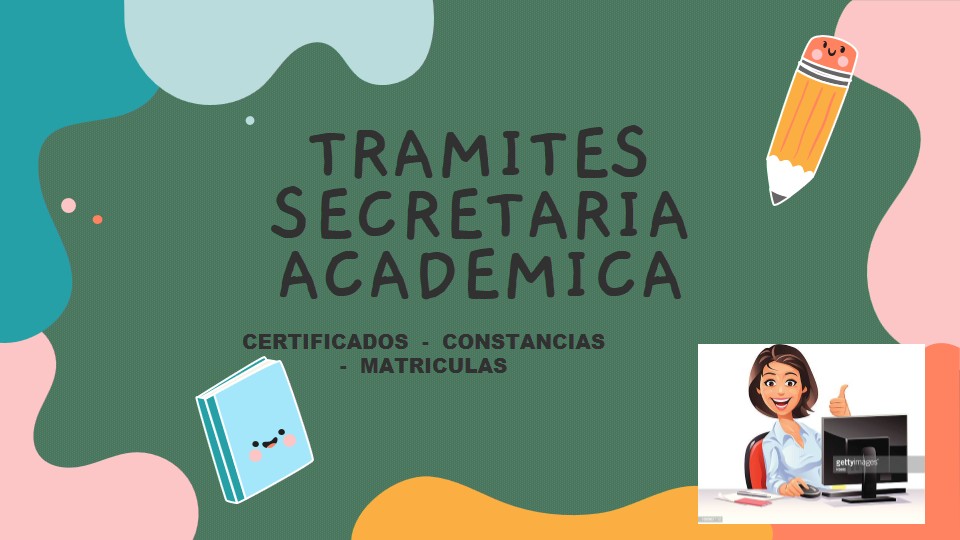 Imagen TRAMITES SECRETARIA ACADEMICA