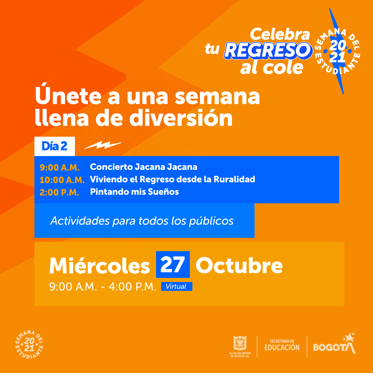 Imagen ¿Qué pasó el 27 de octubre?