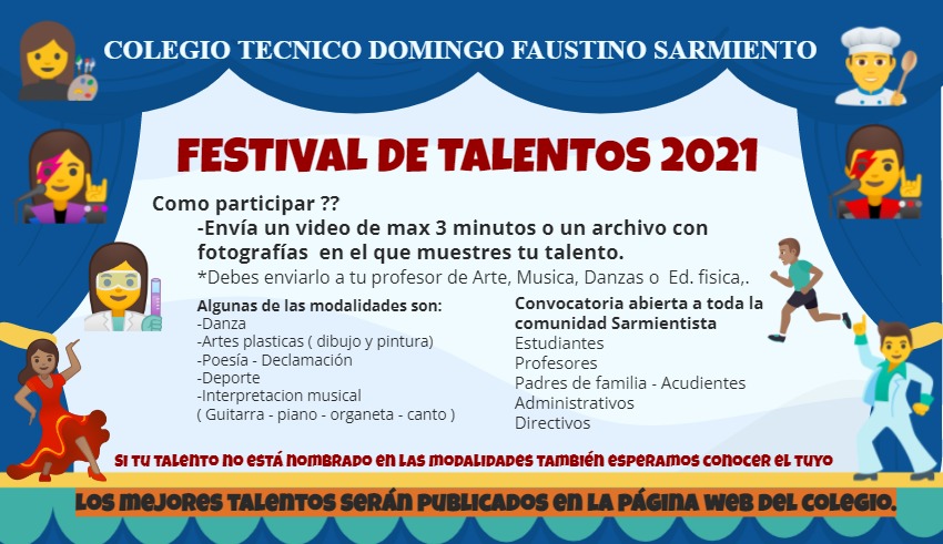 Imagen Festival de Talentos 2021