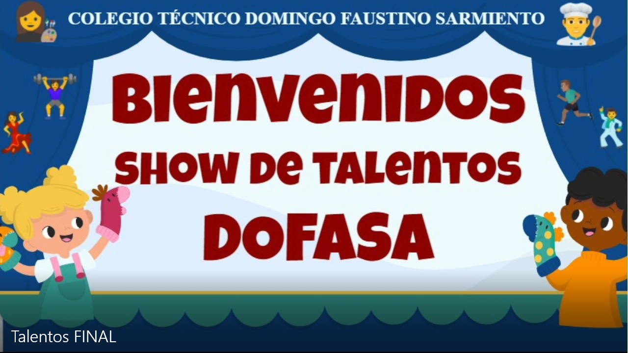 Imagen Festival de talentos DOFASA 2021