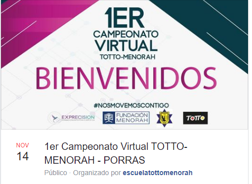 Imagen CAMPEONATO PORRAS