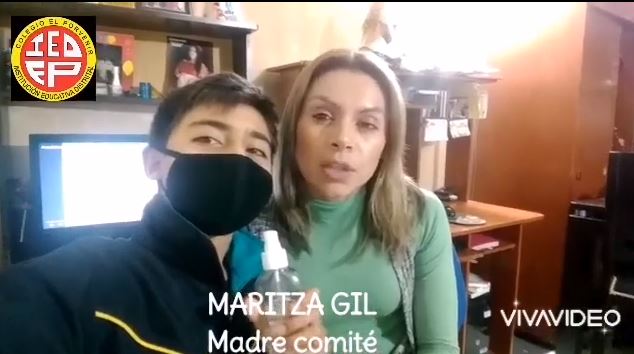 Imagen Invitación familia proceso de alternancia