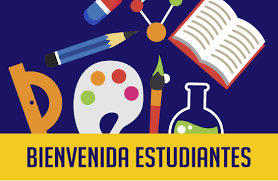 bienvenida de estudiantes