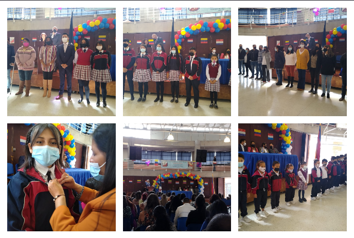 Posesión Gobierno Escolar