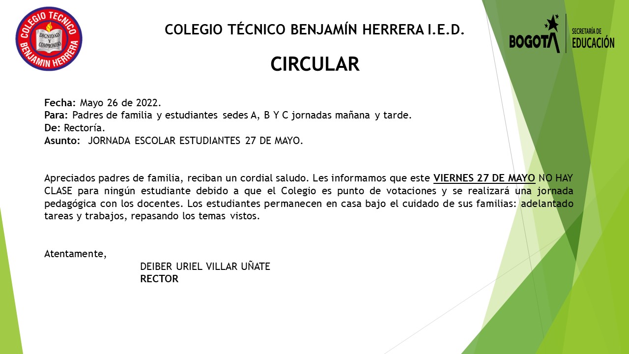 CIRCULAR