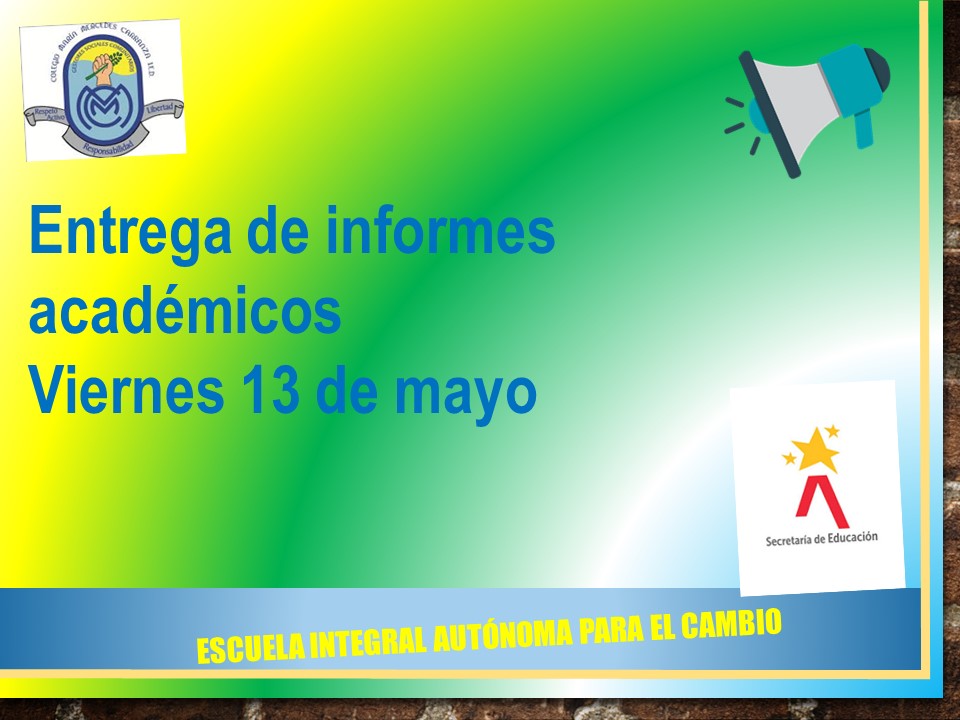 Entrega informes IP