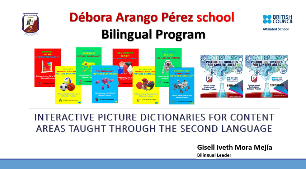 Picture Dictionaries for Content Areas-Bilingual program