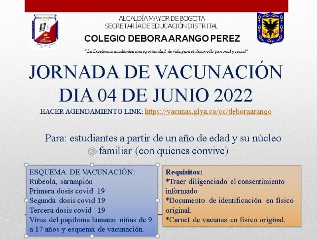 jornada de vacunación