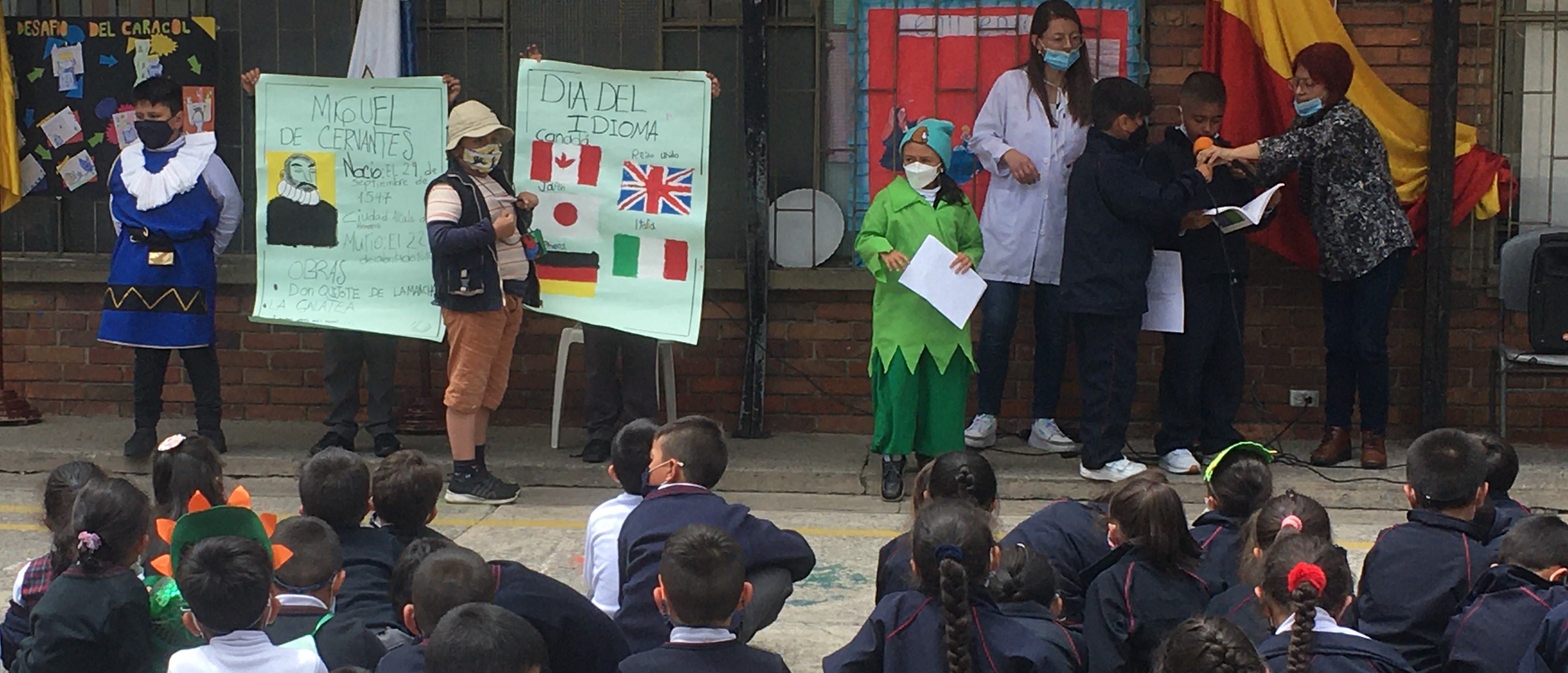 Día del idioma PPNFA