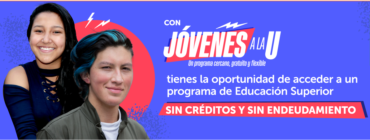 ¡Abrimos la tercera convocatoria del programa Jóvenes a la U!