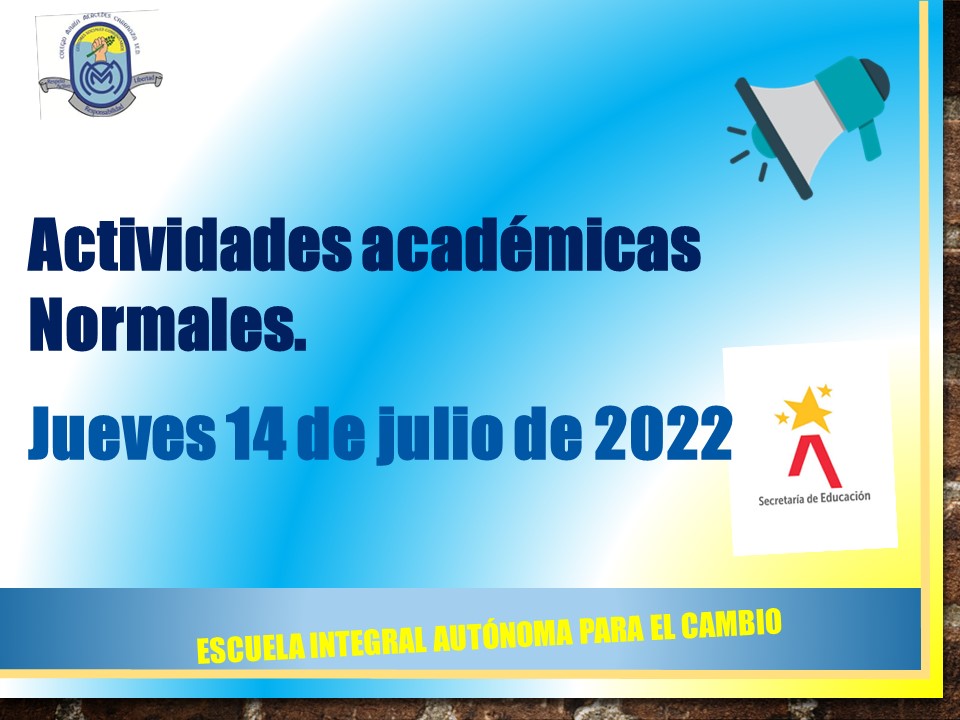 Actividades normales