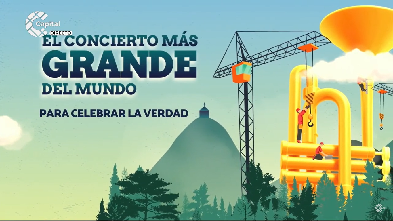 Concierto más grande del mundo