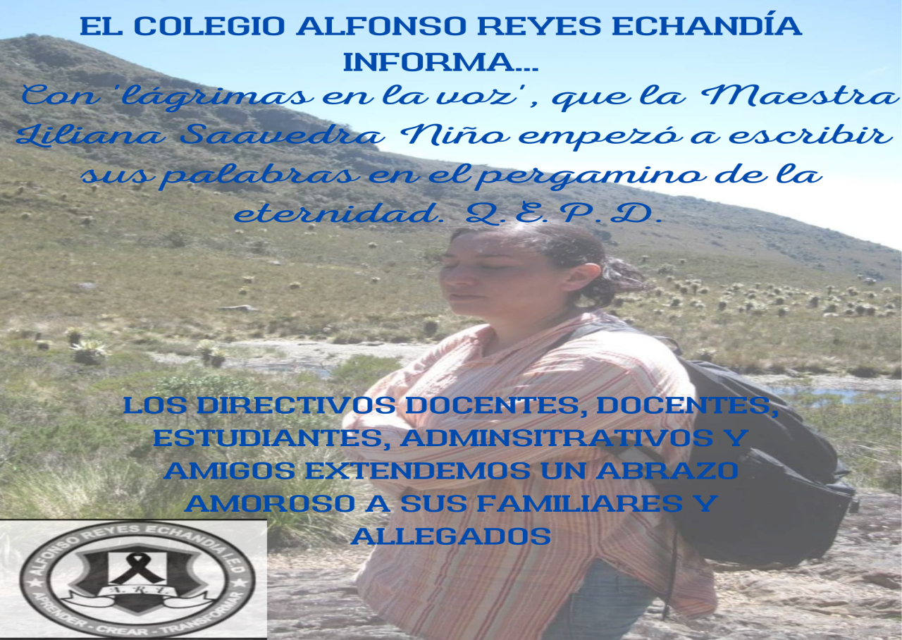 LUTO EN LA FAMILIA AREISTA