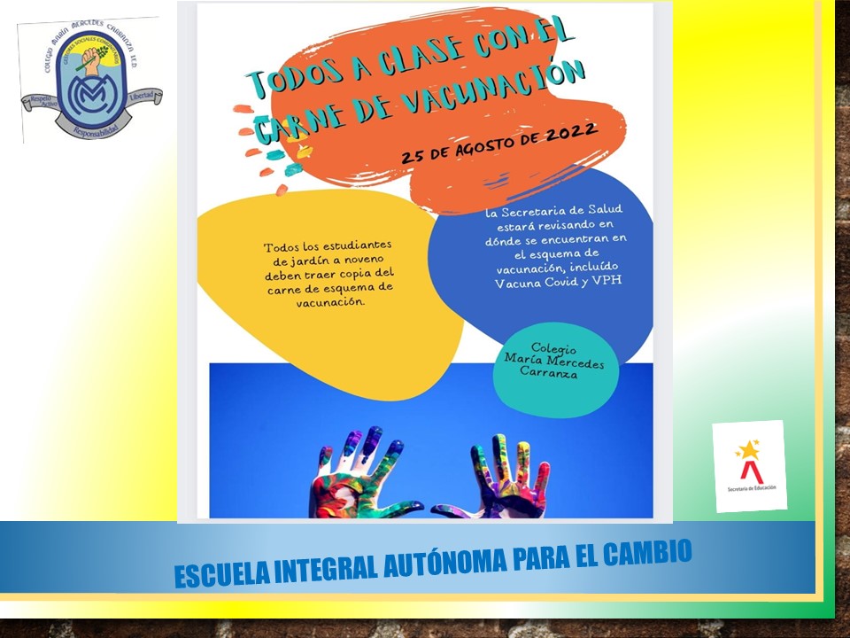 Esquema de vacunacion