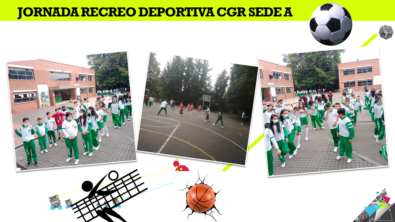Jornada Recreo Deportiva CGR