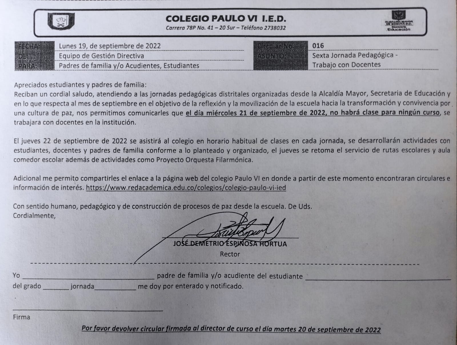 circular 19 de septiembre