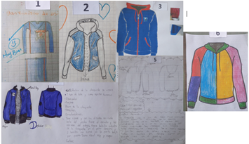 Selección chaqueta institucional 2023