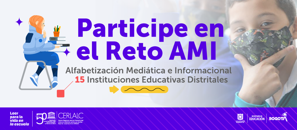 Reto AMI - Alfabetización Mediática e Informacional