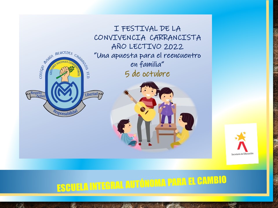 Festival de la convivencia 2022