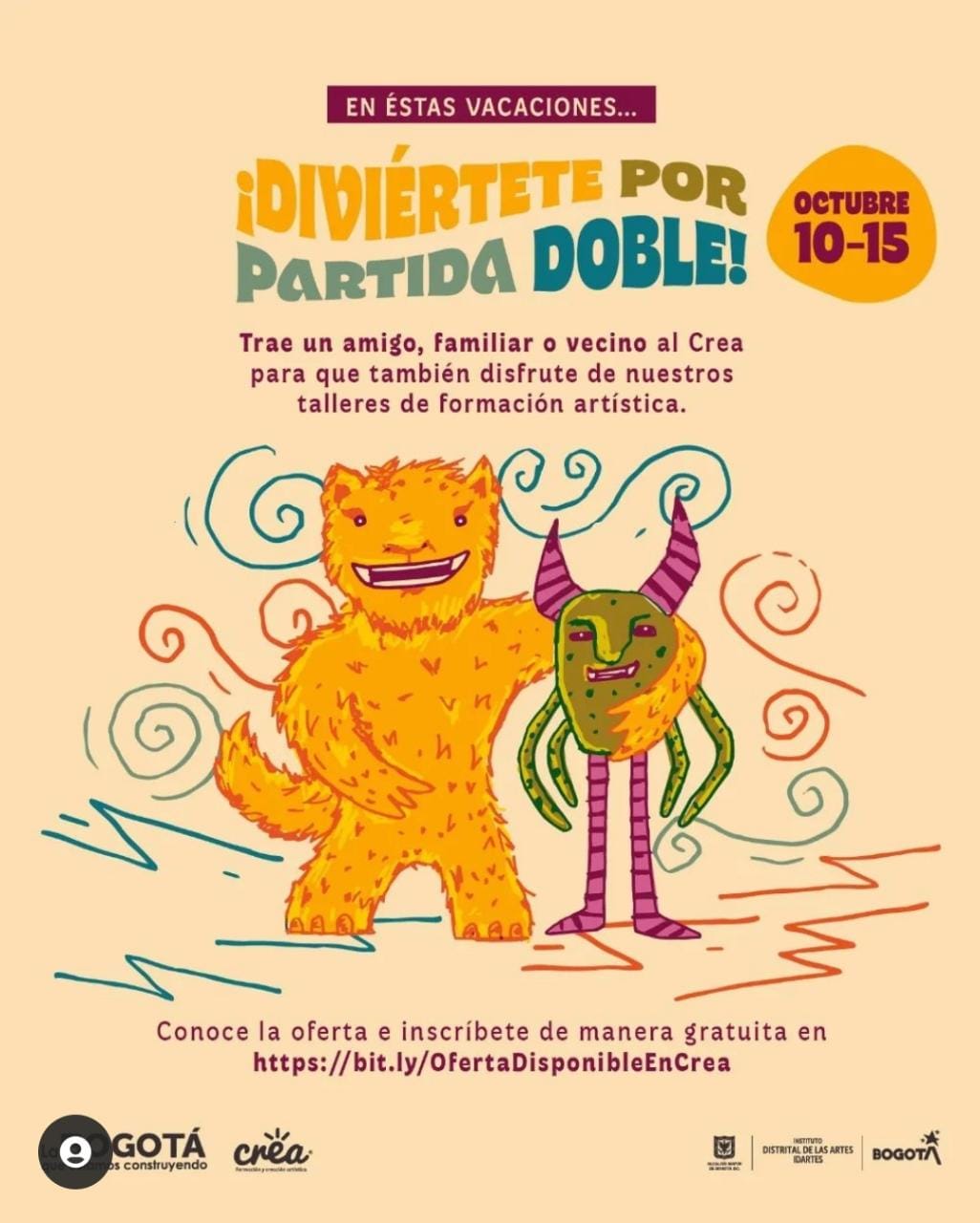 DIVIERTETE CON IDARTES EN ESTAS VACACIONES