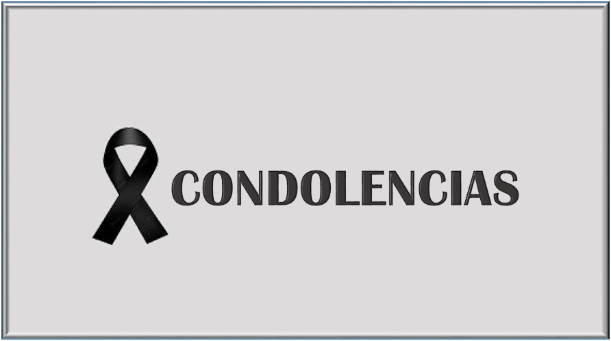 condolencias