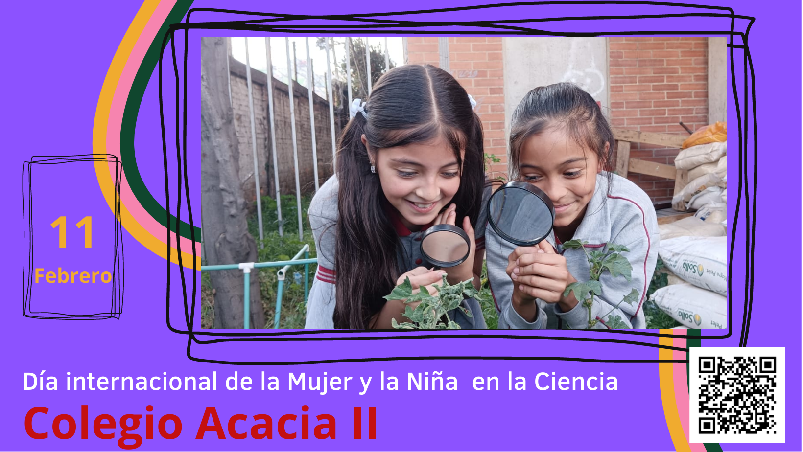 Niñas científicas acacianas