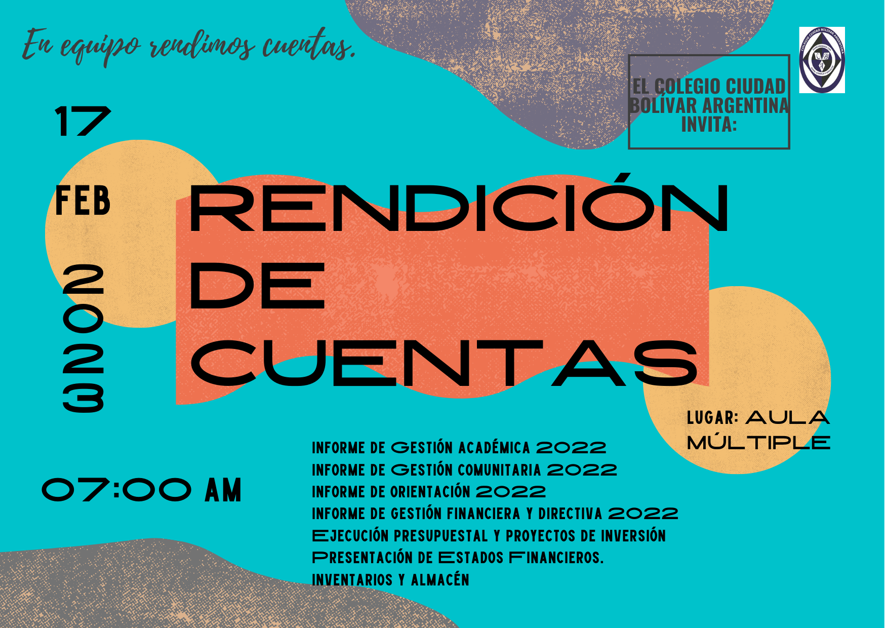 Rendición de Cuentas 