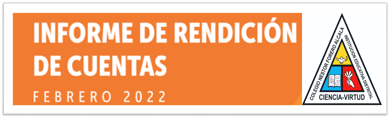 Rendición de cuenta NFA 15 de febrero
