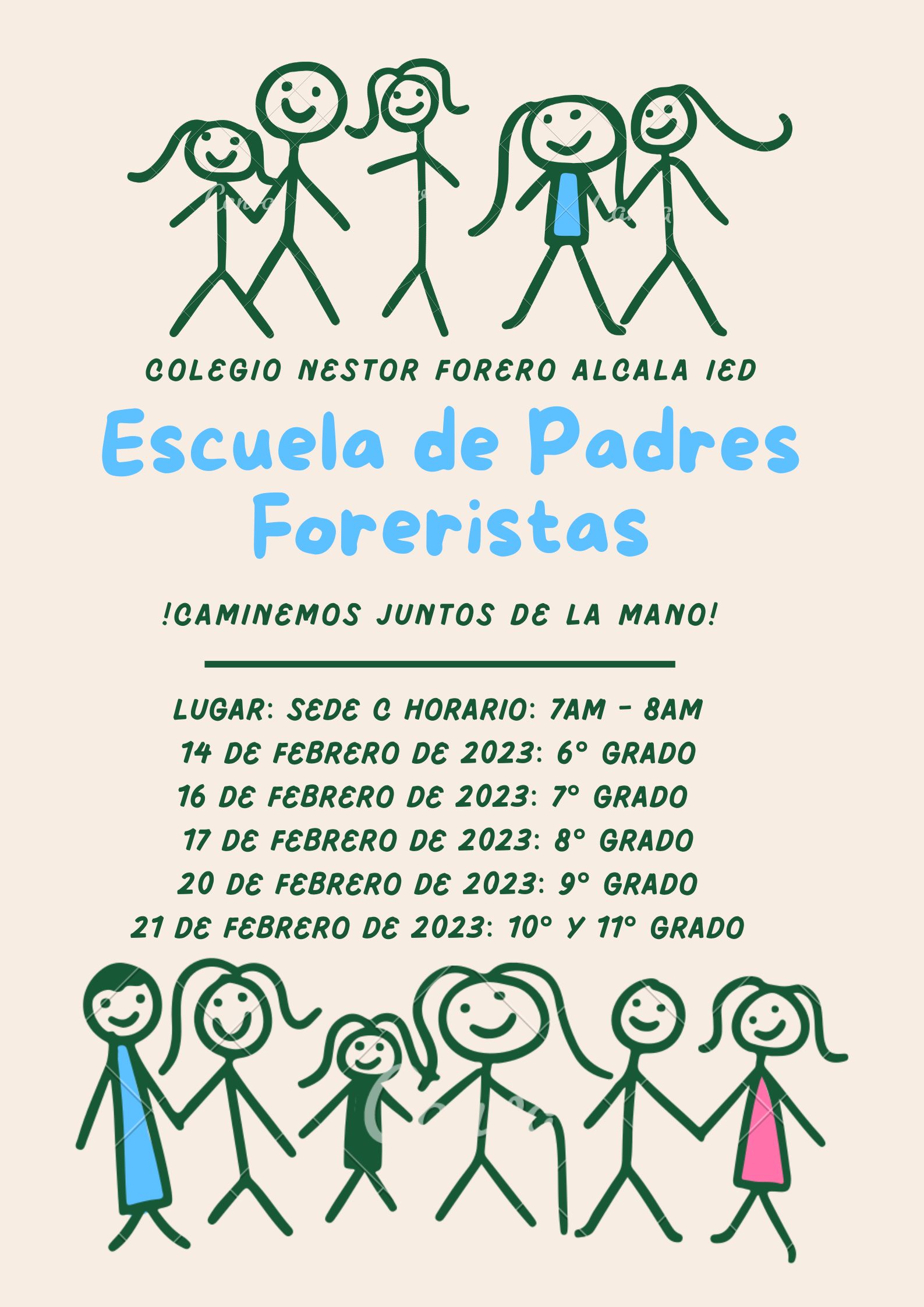 Primera escuela de padres bachillerato