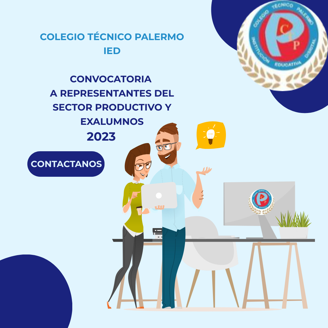CONVOCATORIA REPRESENTANTE SECTOR PRODUCTIVO Y EXALUMNO PARA CONSEJO DIRECTIVO 2023