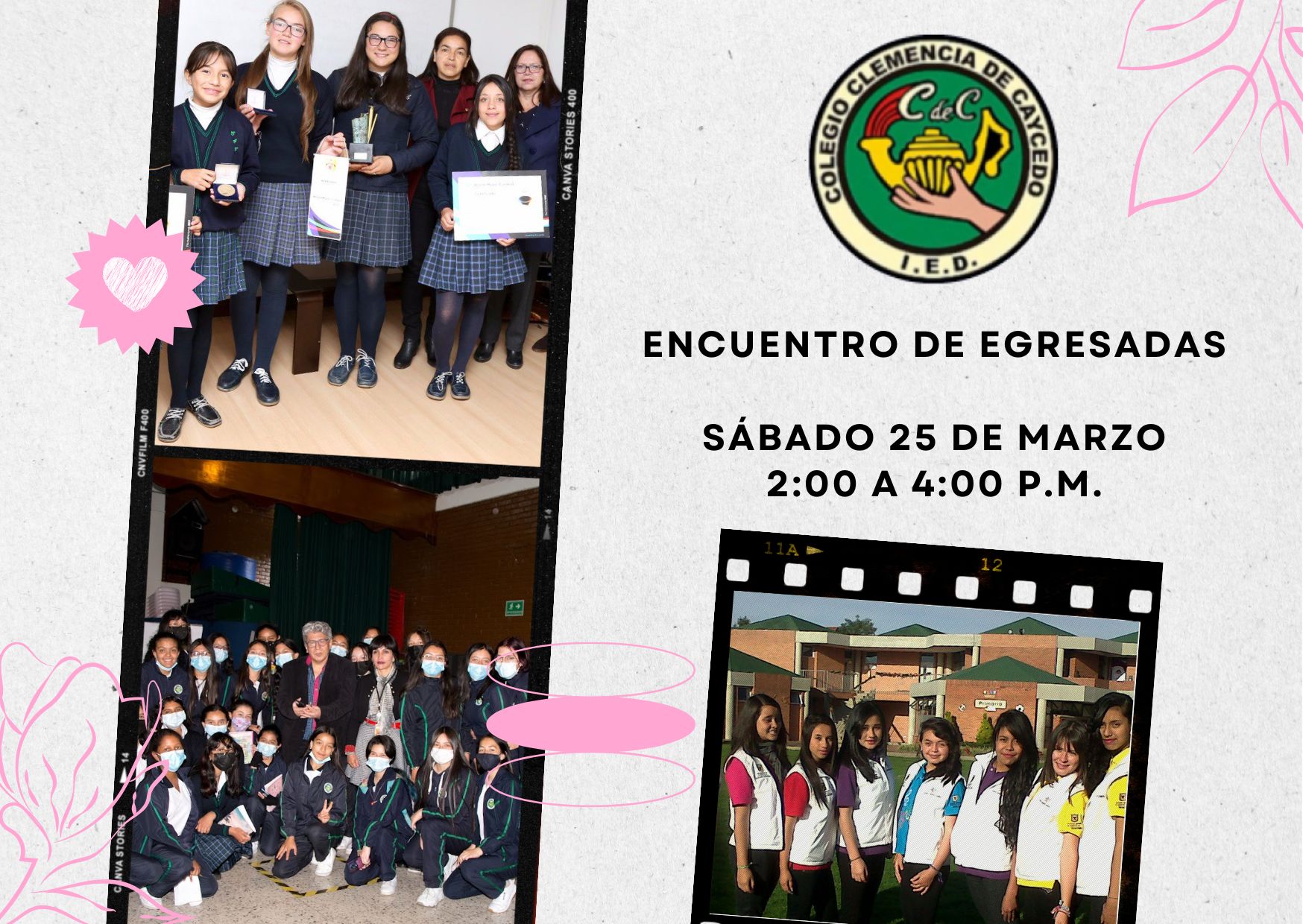 Encuentro de egresadas 2023