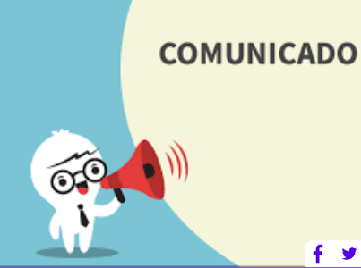 COMUNICADO IMPORTANTE 