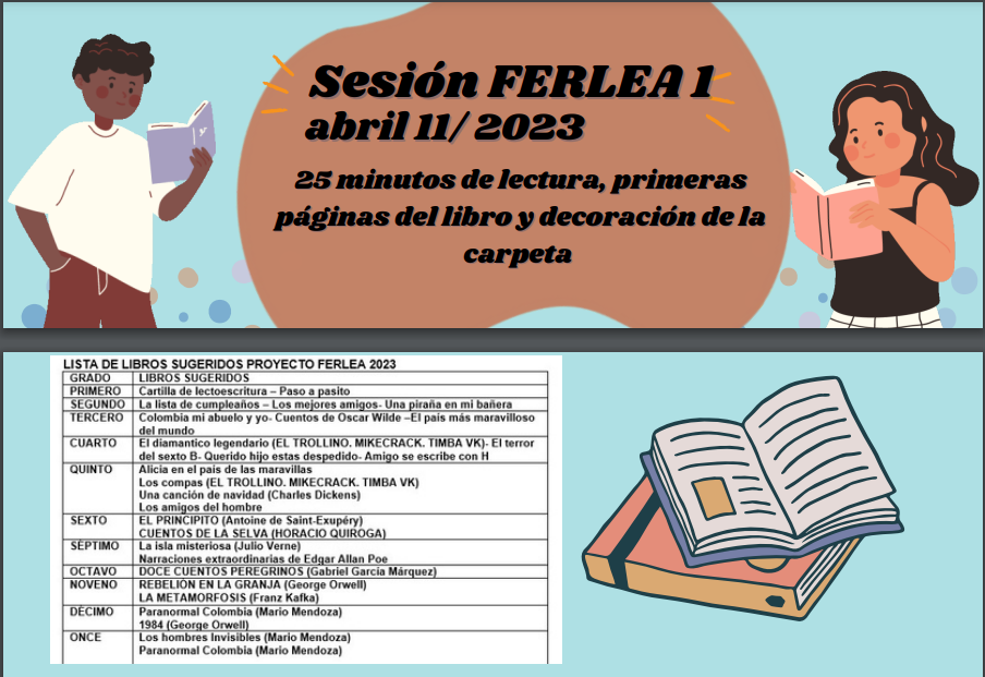 FERLEA-Proyecto de lectura escritura y oralidad- 