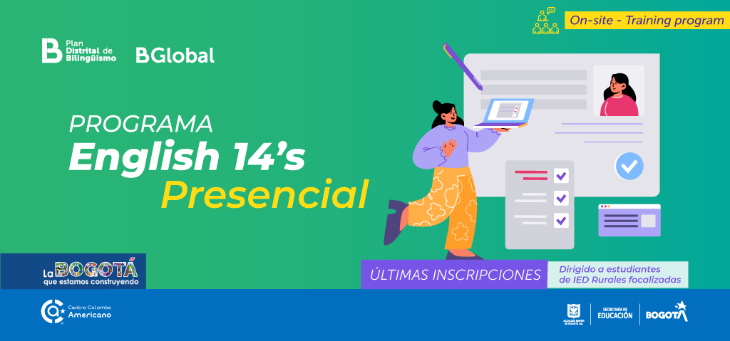 Programa English 14's - Presencial