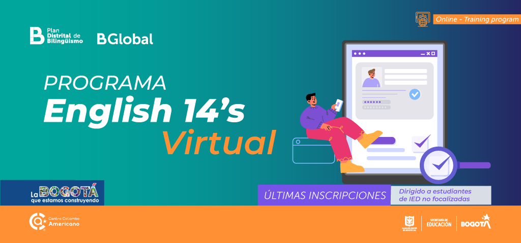 Programa English 14's - Virtual