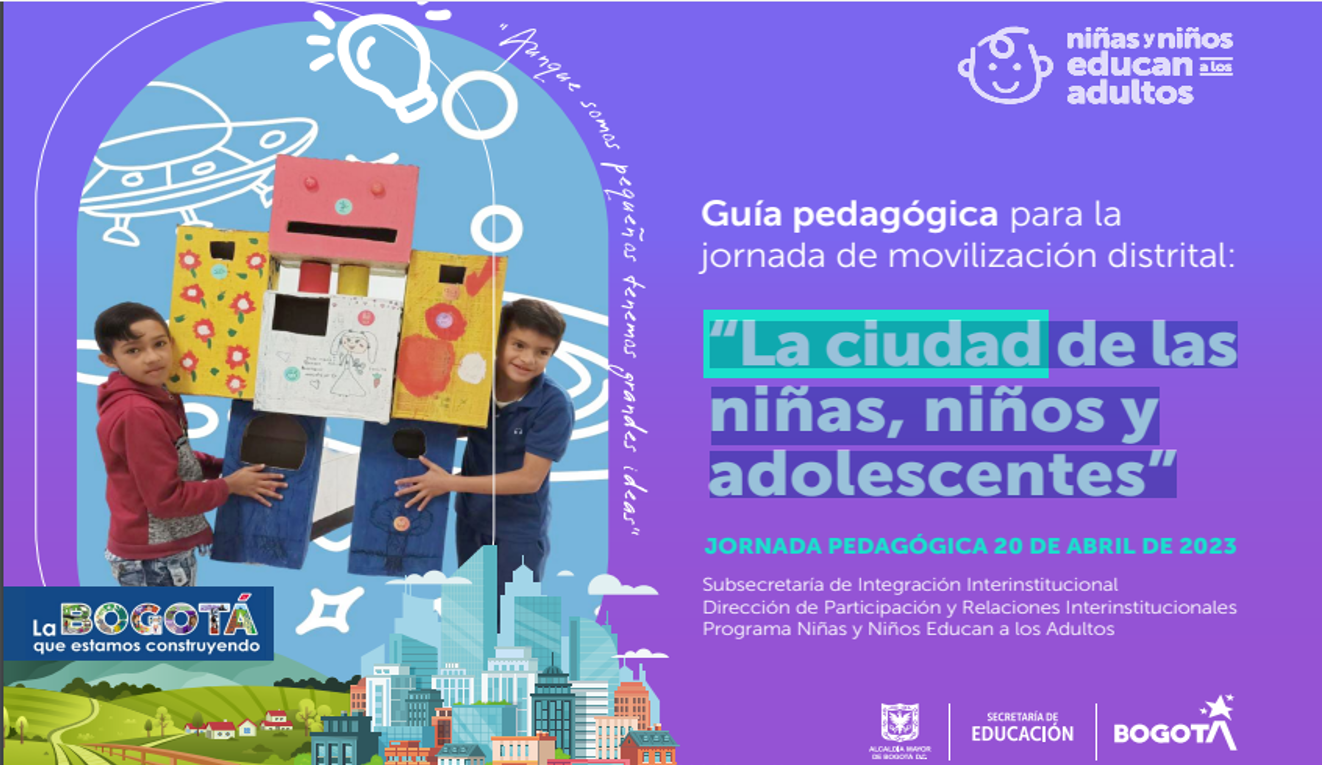 La ciudad de los niños, niñas y adolescentes
