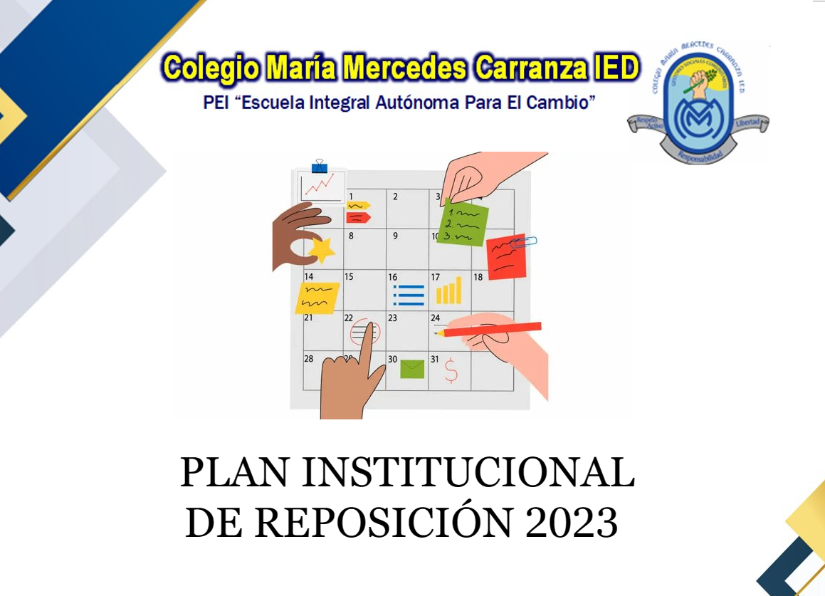 Plan de reposición 2023