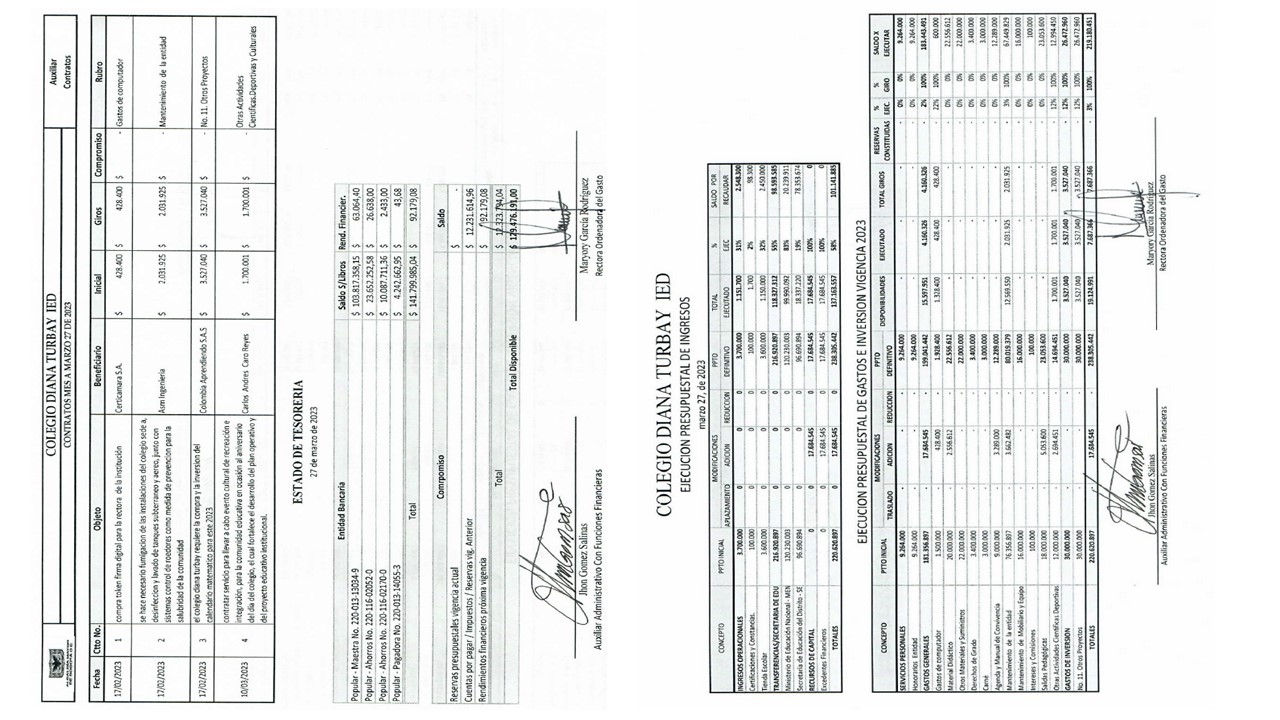 CONSEJO DIRECTIVO 27/04/23 - CONTRATOS MES MARZO 2023