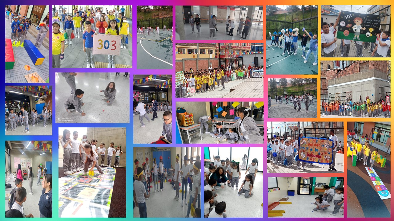 INAUGURACIÓN JUEGOS: TEMÁTICA JUEGOS TRADICIONALES