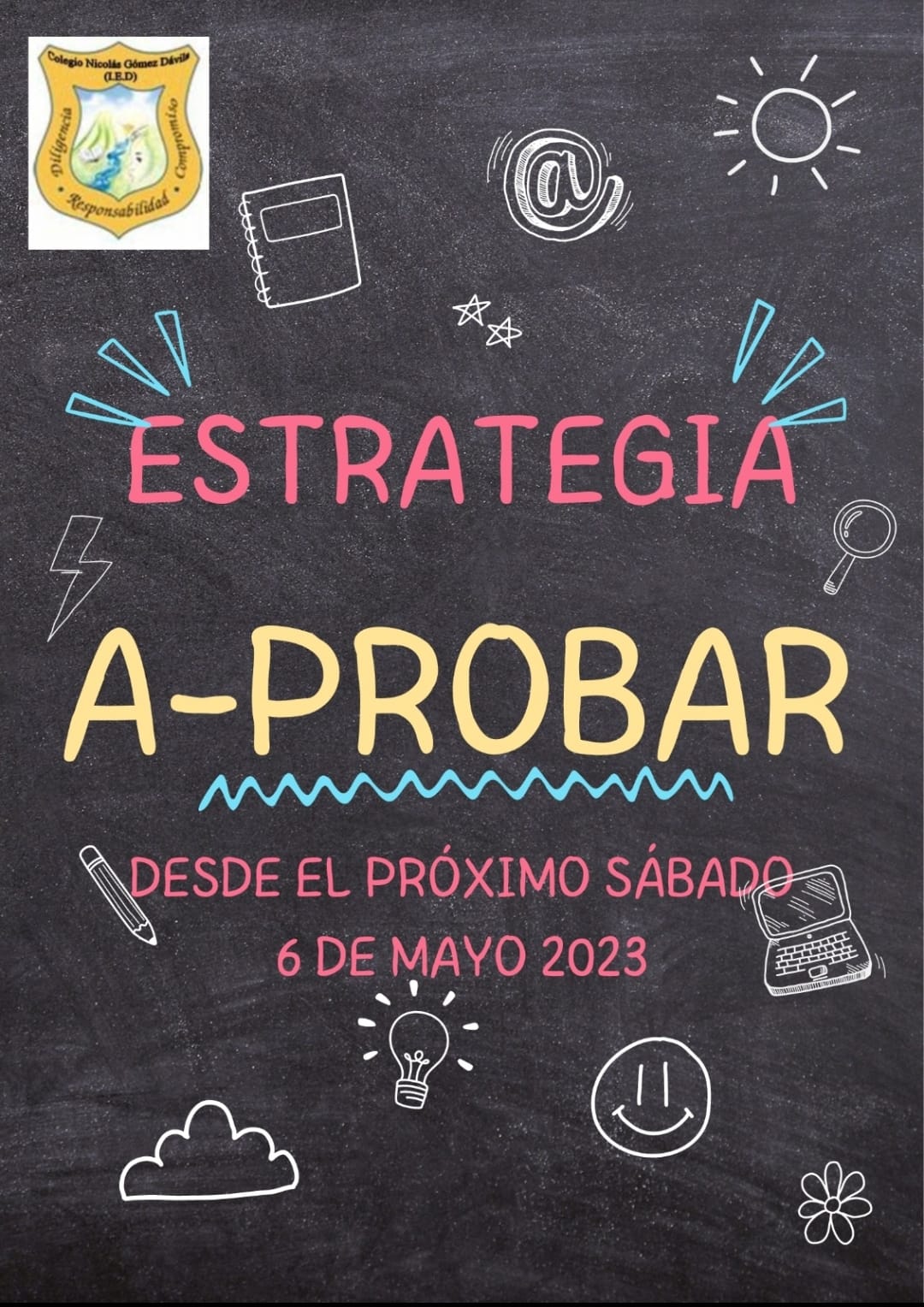 REFUERZO ESCOLAR LOS DÍAS SÁBADO PARA PRIMARIA JM Y JT