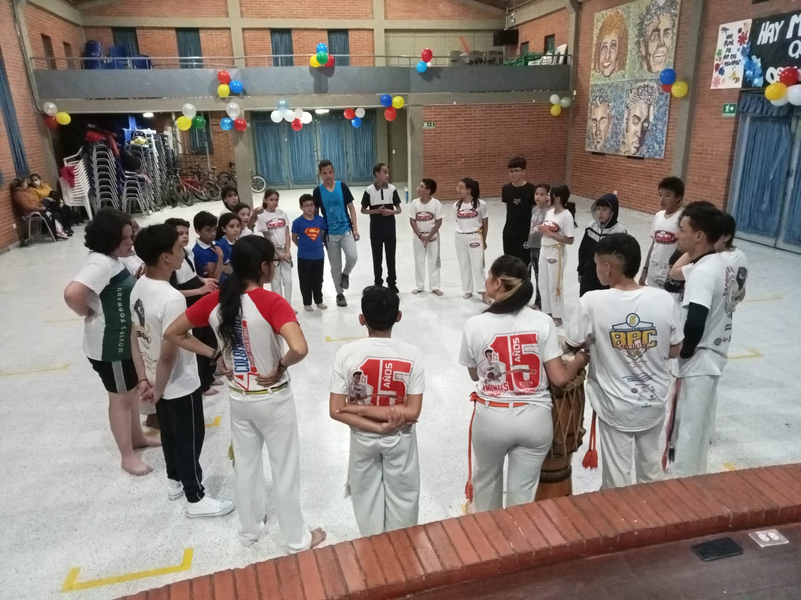 Practica Capoeira