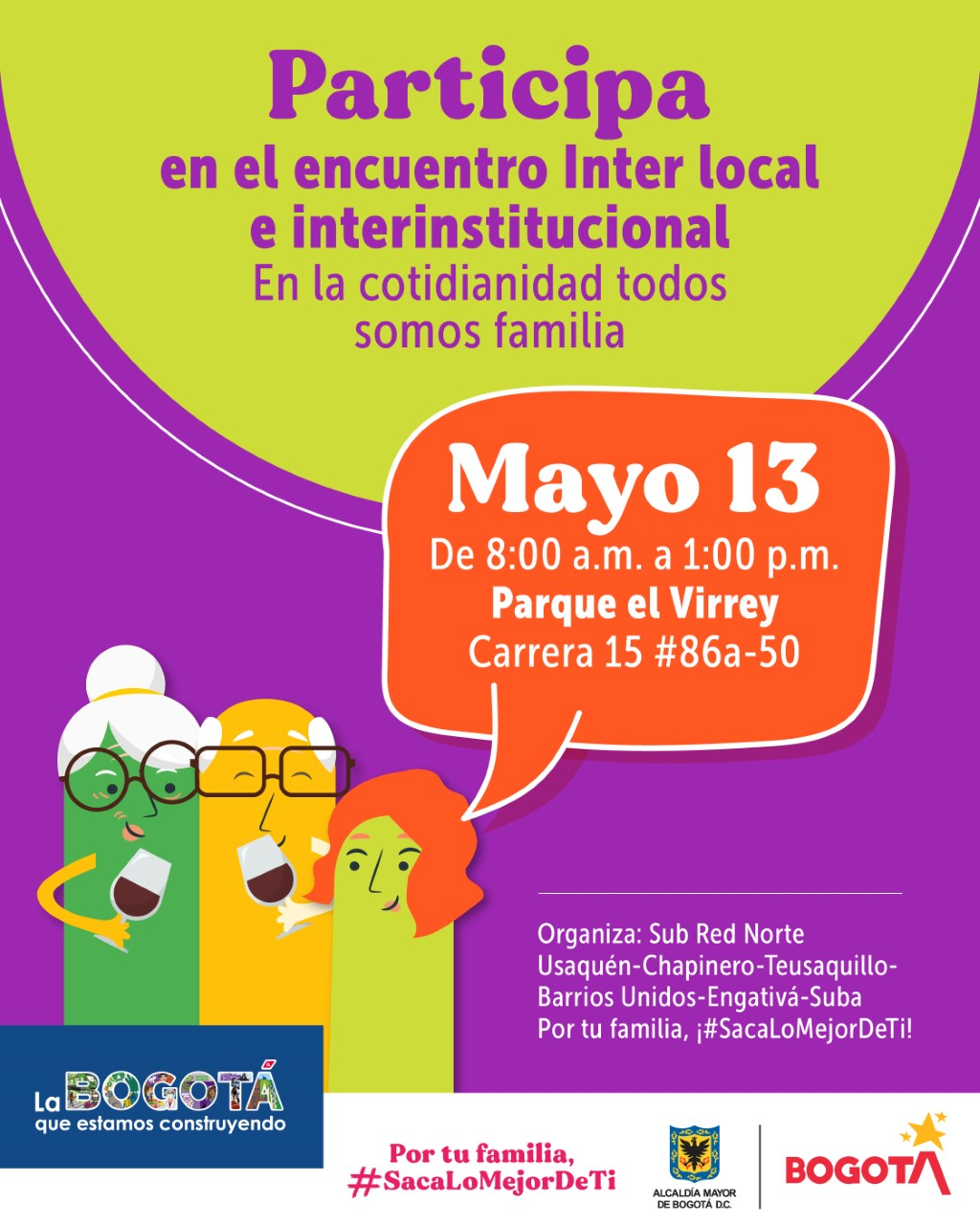 Encuentro el 13 de mayo de 2023