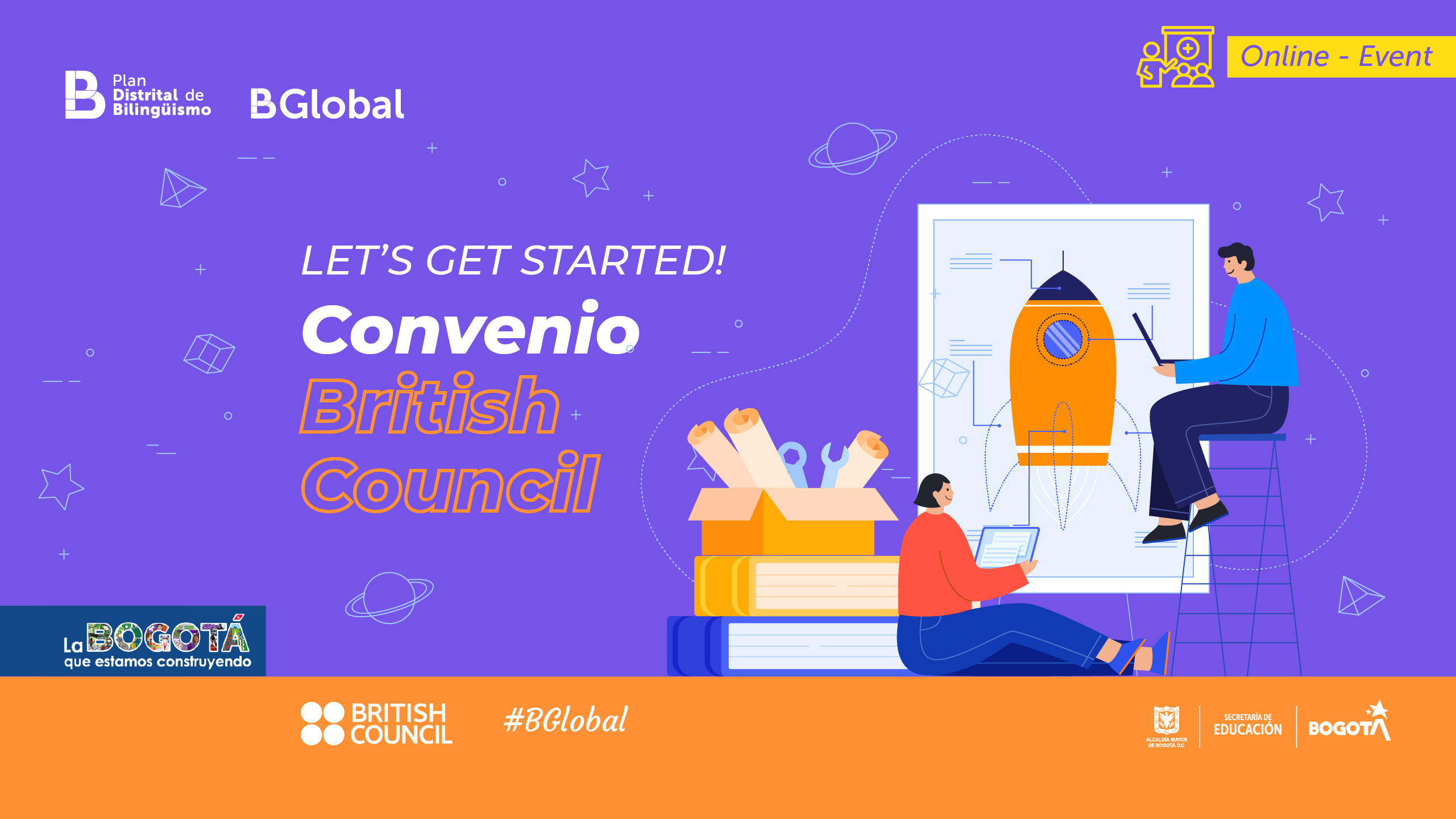 ¡Seguimos con las alianzas que fortalecen el proyecto de vida de las y los estudiantes de Bogotá!